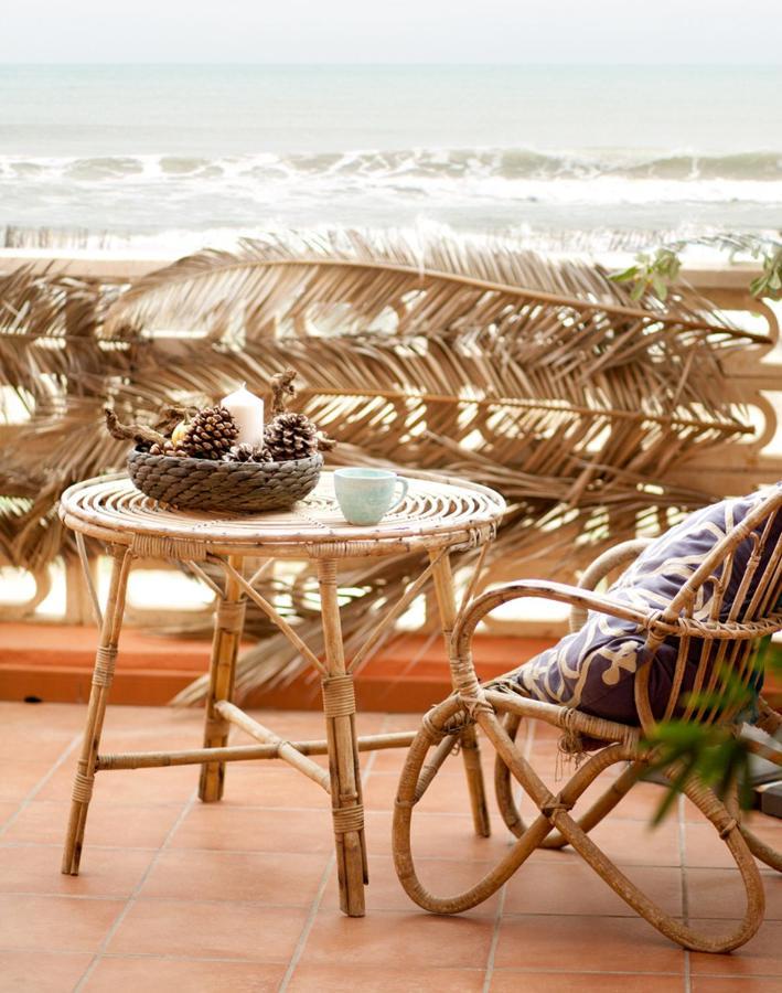 Beachfront House, Valencia, Wifi, Paddle Surf Board, Incredible Views Sueca Exteriér fotografie
