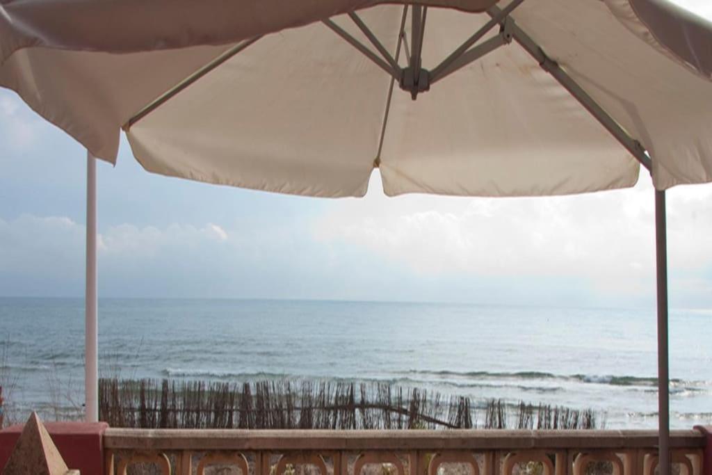 Beachfront House, Valencia, Wifi, Paddle Surf Board, Incredible Views Sueca Exteriér fotografie