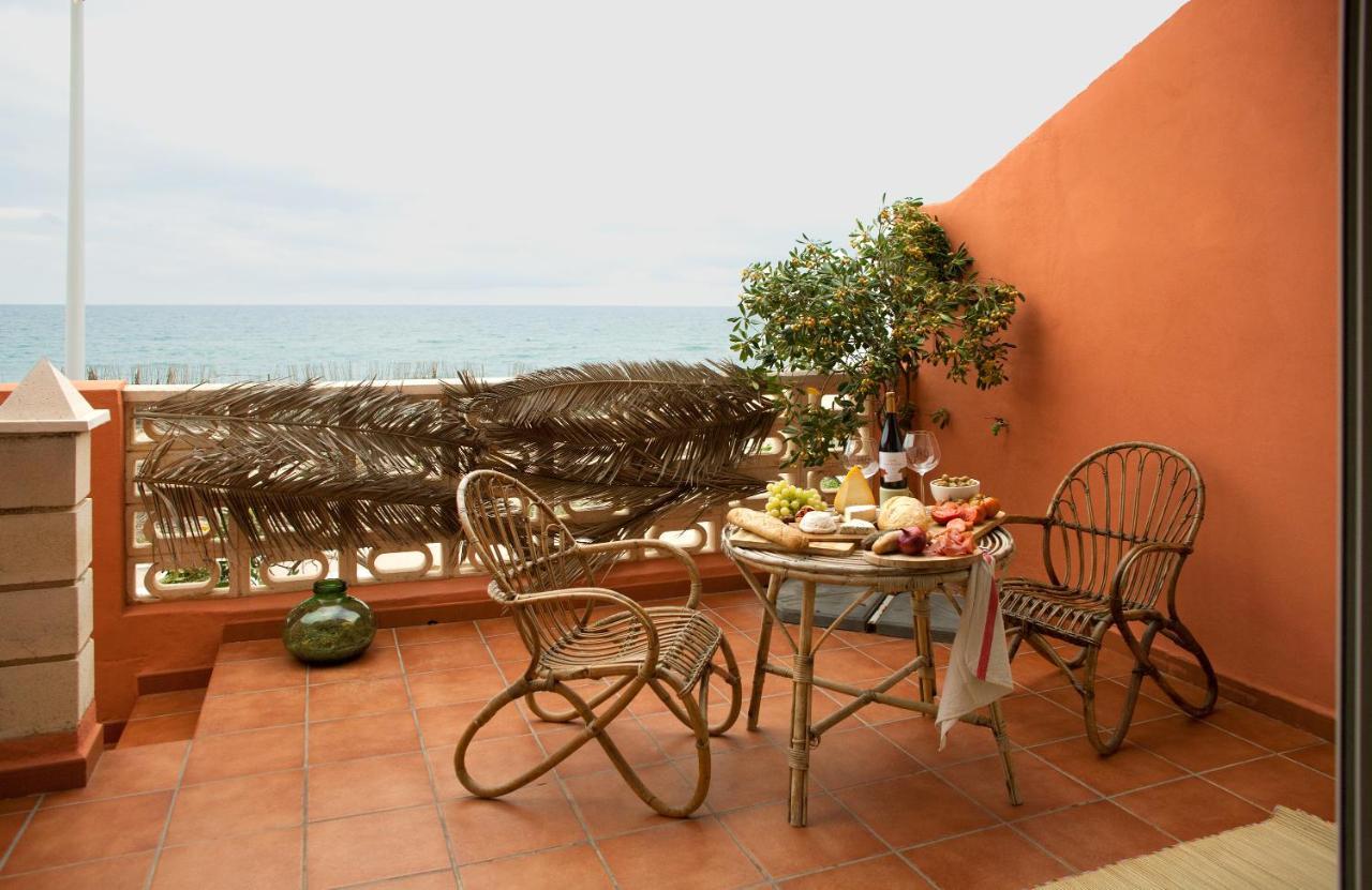 Beachfront House, Valencia, Wifi, Paddle Surf Board, Incredible Views Sueca Exteriér fotografie